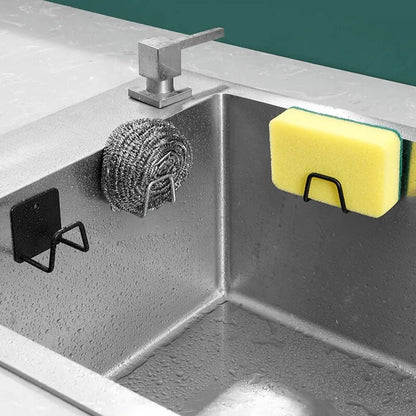 KITCHEN STAINLESS STEEL SINK SPONGES HOLDER