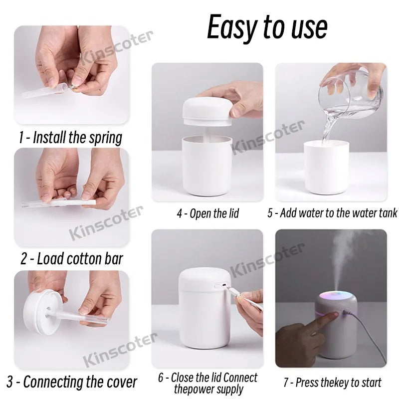 300ml H2O Air Humidifier